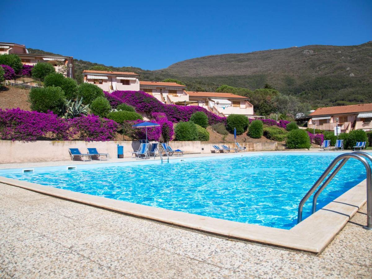 Appartamento Locazione Turistica Cala Rossa-1 Nisporto Esterno foto