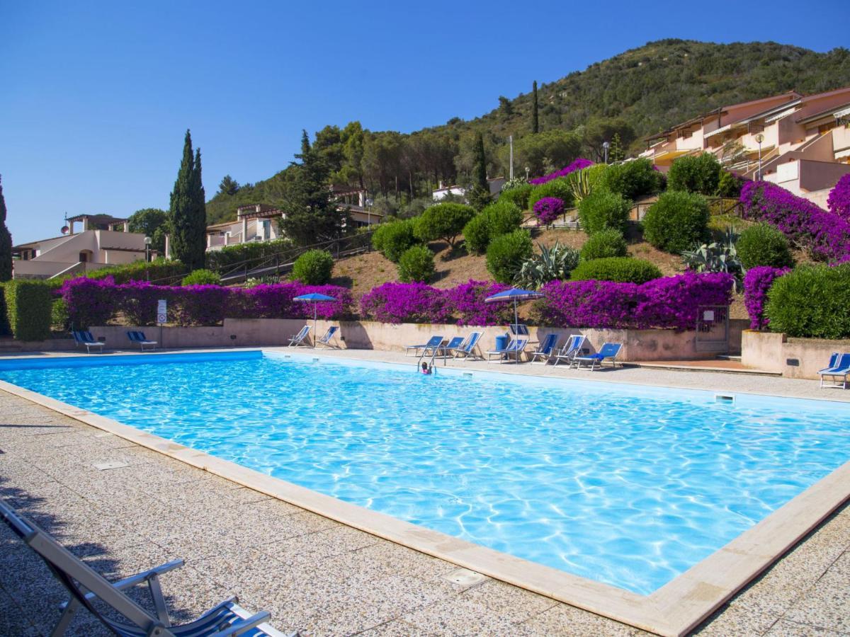 Appartamento Locazione Turistica Cala Rossa-1 Nisporto Esterno foto