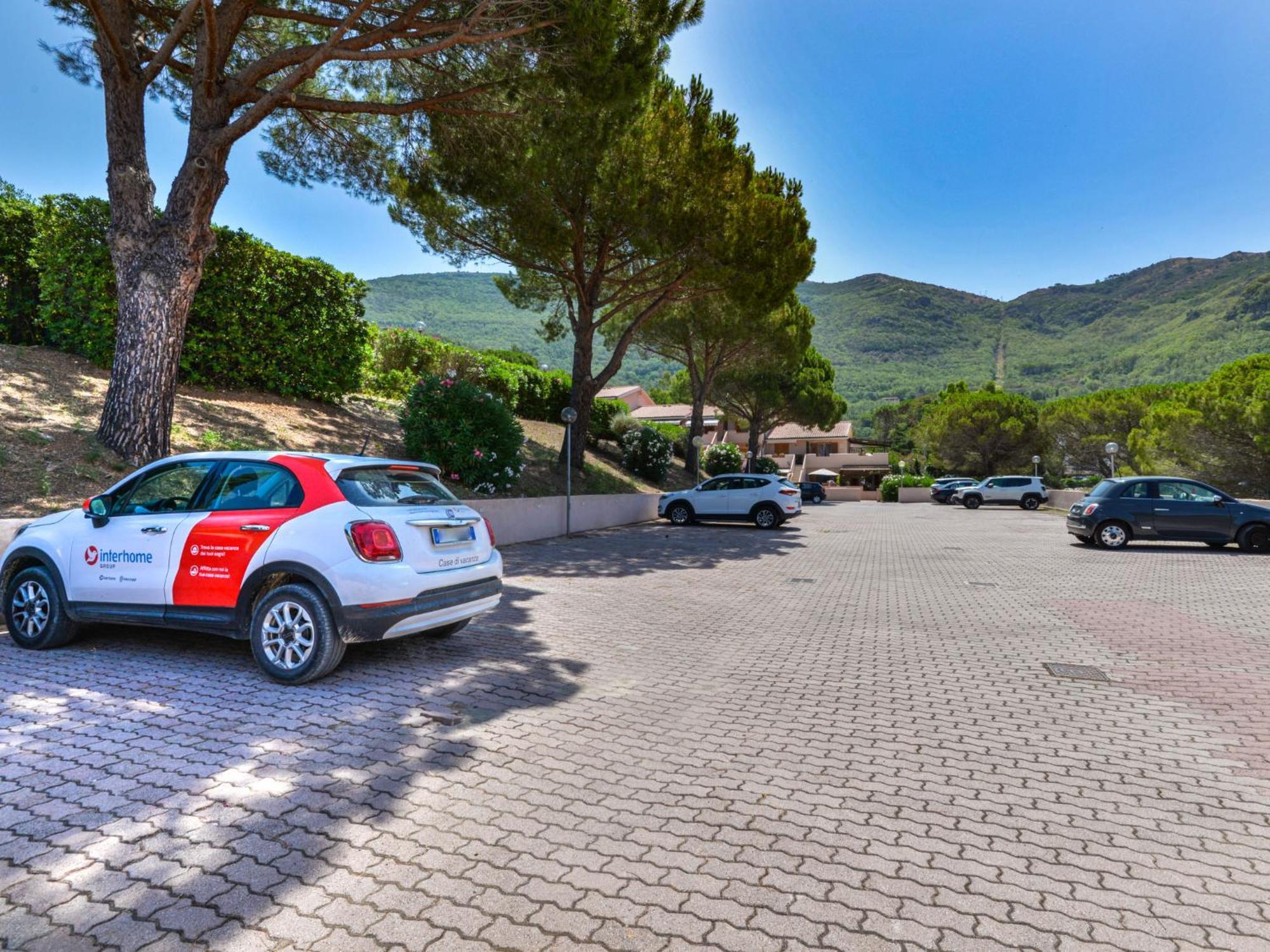 Appartamento Locazione Turistica Cala Rossa-1 Nisporto Esterno foto
