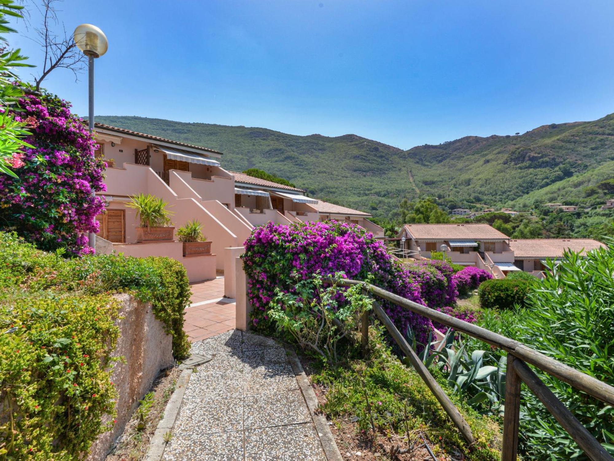 Appartamento Locazione Turistica Cala Rossa-1 Nisporto Esterno foto